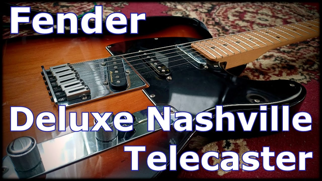 Fender Deluxe Nashville Telecaster