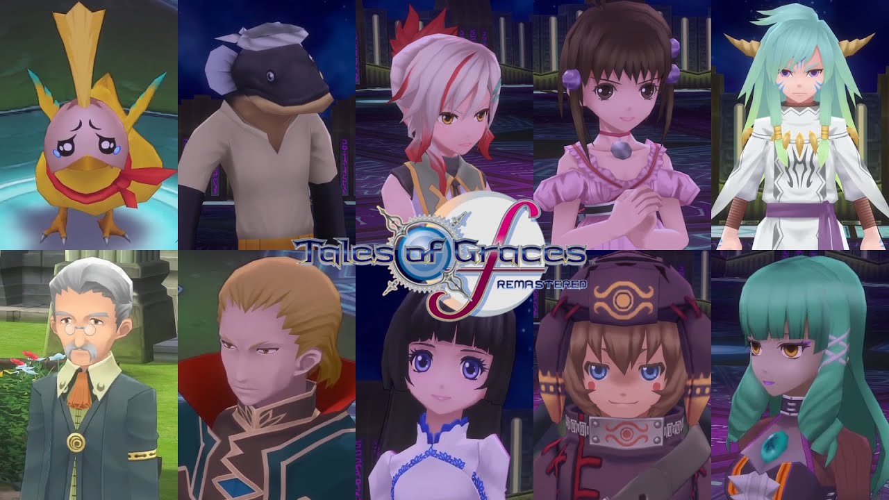 The Zhonecage (Cutscenes) - Tales of Graces F Remastered