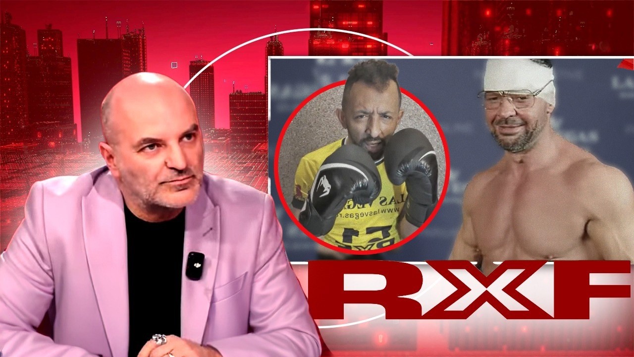 Kamara vs Cornel Păsat | Detalii despre confruntarea RXF: „Mi-a dat cu capul, așa și-a spart arcada”