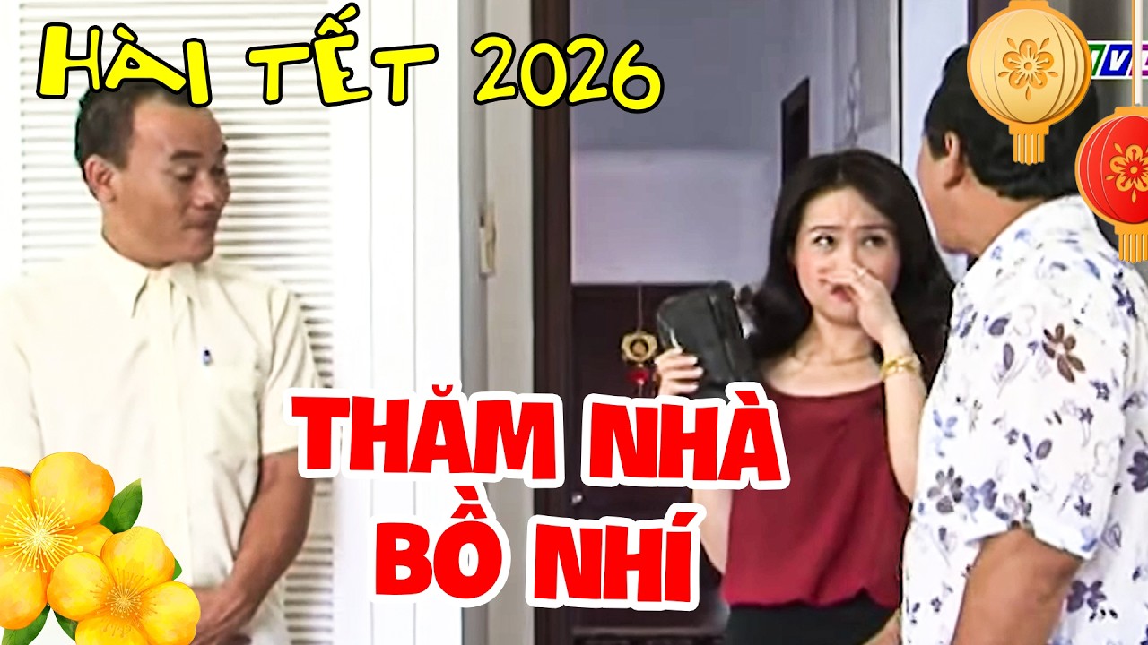 AI COI HÀI NÀY Cũng CƯỜI VỠ BỤNG Hài Tết Hoài Linh THĂM NHÀ BỒ NHÍ | HÀI TẾT MỚI 2026