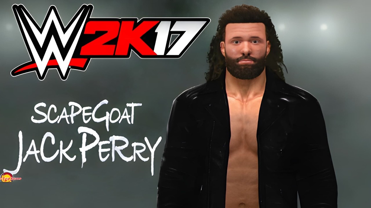 WWE 2K17: Jack Perry Caw Formula (Xbox 360 & PS3)