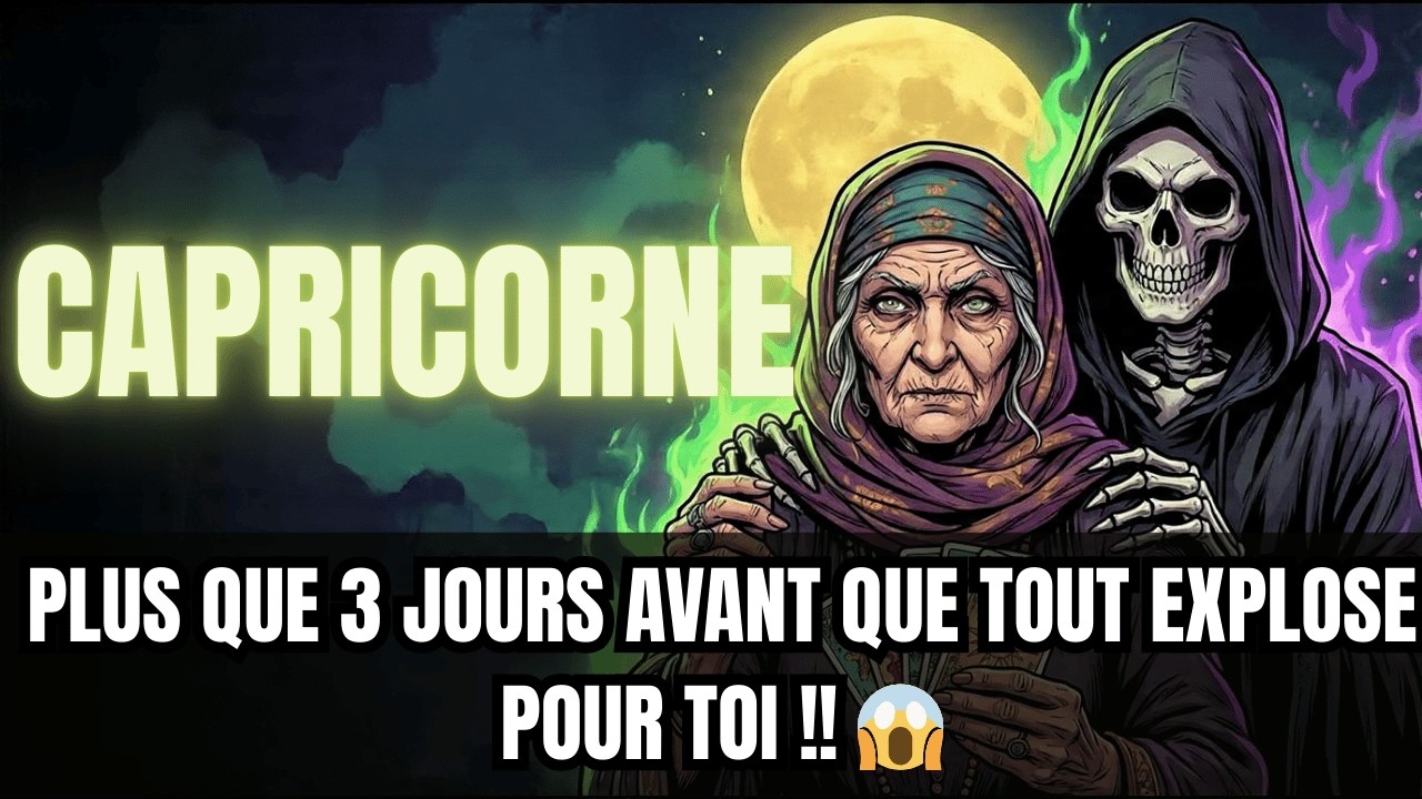 CAPRICORNE PRÉPARE-TOI À ÊTRE CHOQUÉ(E) ❗TON ABSENCE A FONCTIONNÉ ! ✈️🚂🚕 TIRAGE TAROT MARS 2026