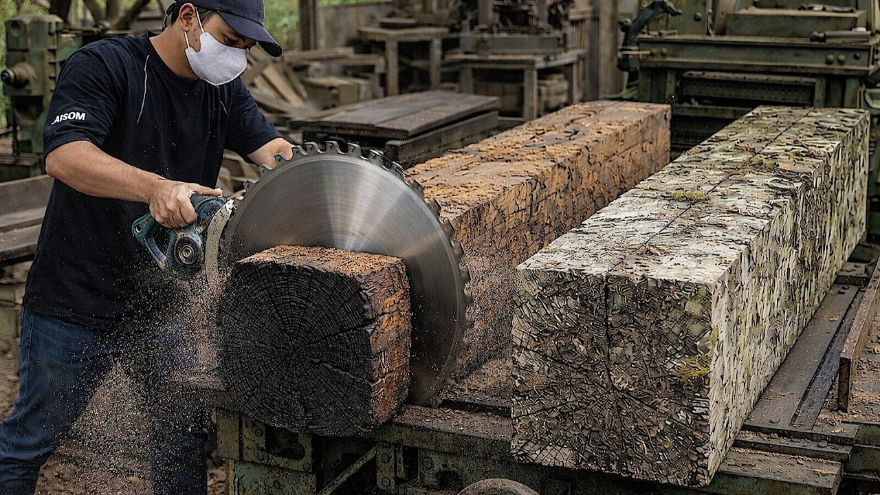 Breathing New Life into Old Wood | Crafting Beautiful High-Value Furniture