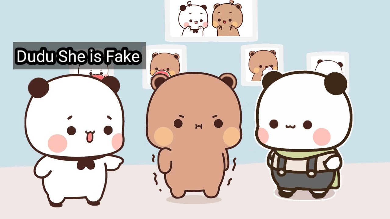Dudu Got Confused Who Is Real Bubu ?  Part-2 |MilkmochaBear| |Peachgoma| |bubududu|