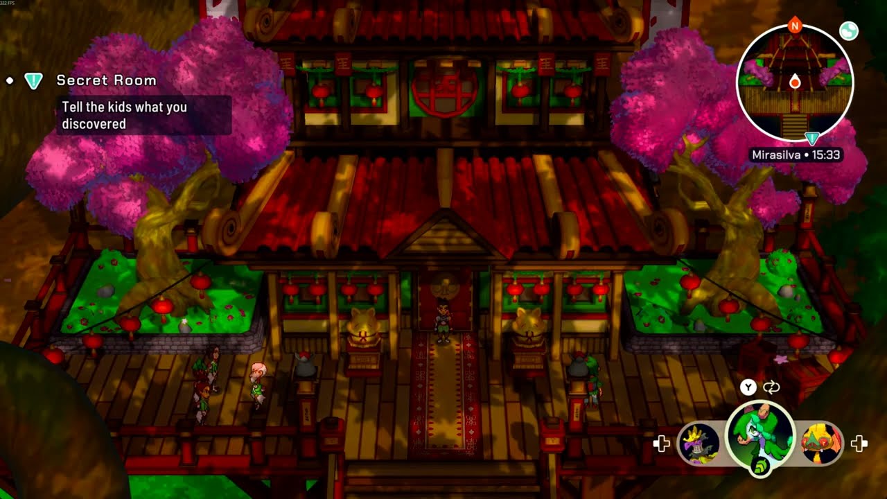 Secret Room Side Quest - Lumentale Memories of Trey ( How to find the Secret Palace Room )