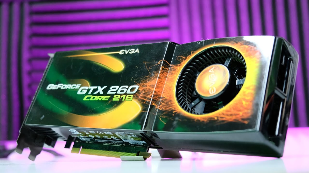 EVGA GTX 260 Core 216 FTW Benchmark