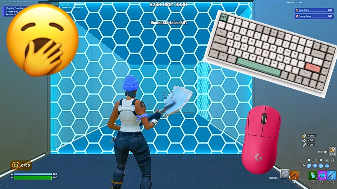 Yunzii al71 ASMR Chill 😴 Piece Control 1v1 🏆 Satisfying Keyboard