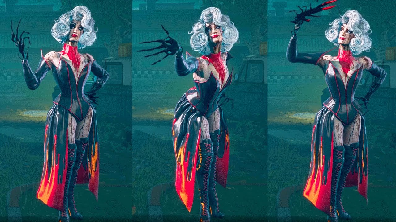 Boulet Artist Lobby Animations -Dead by Daylight-