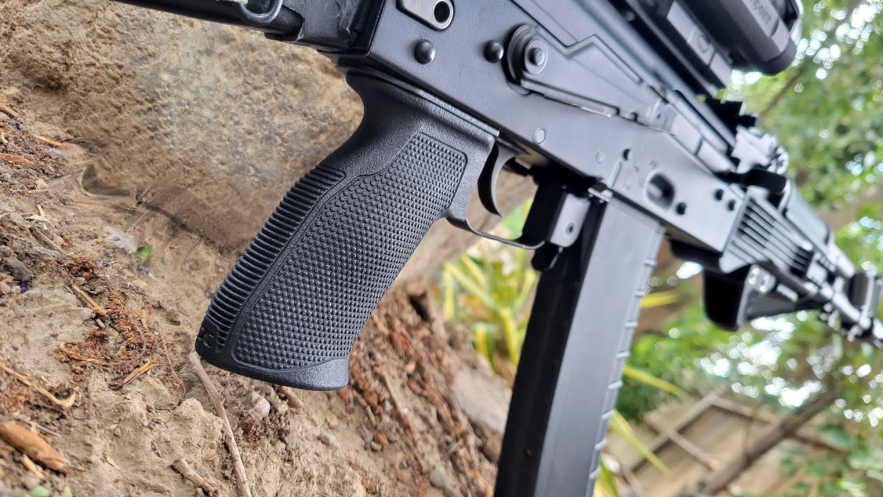 Обзор пистолетной рукоятки SCG AK от Driven Arms Co.