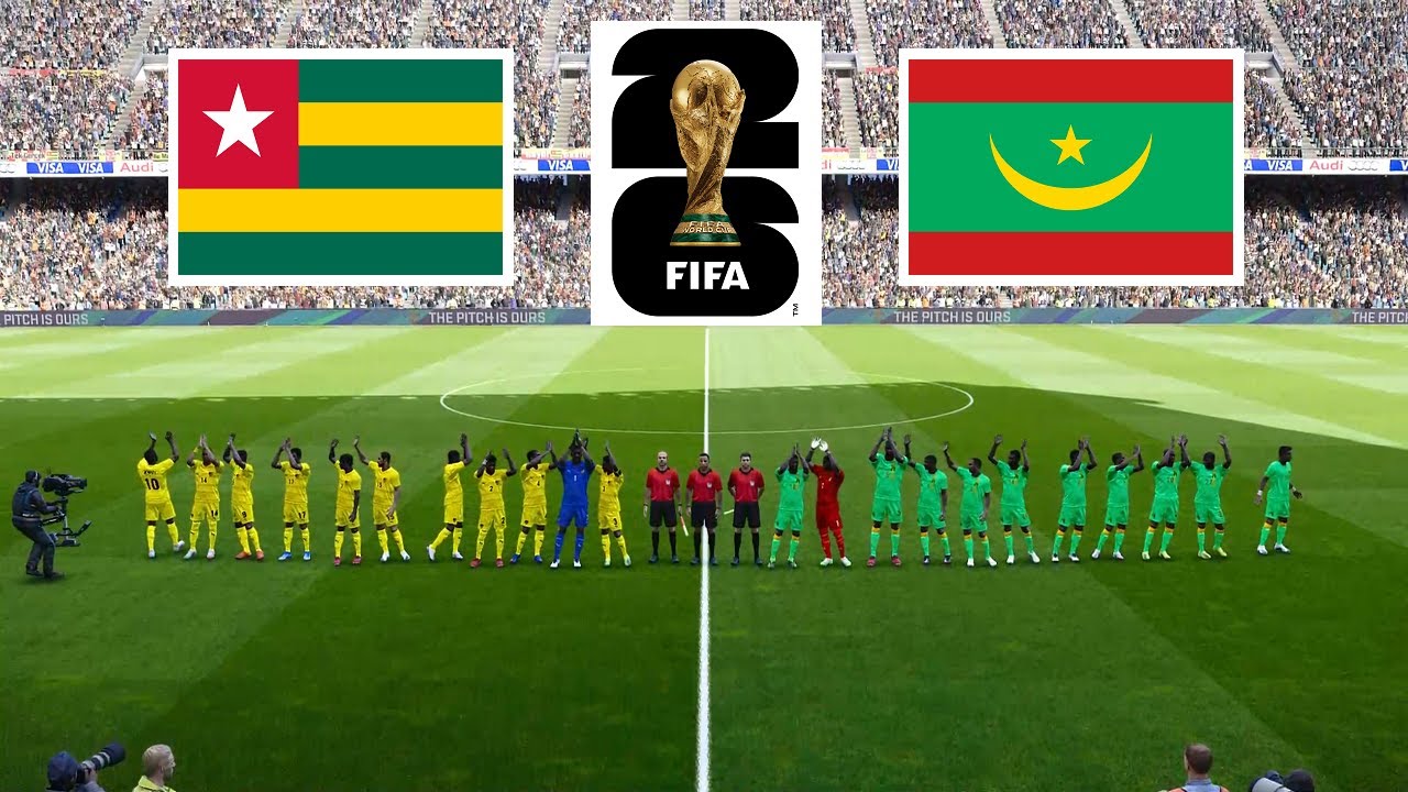 Togo vs Mauritania | FIFA WORLD CUP 2026 QUALIFICATION