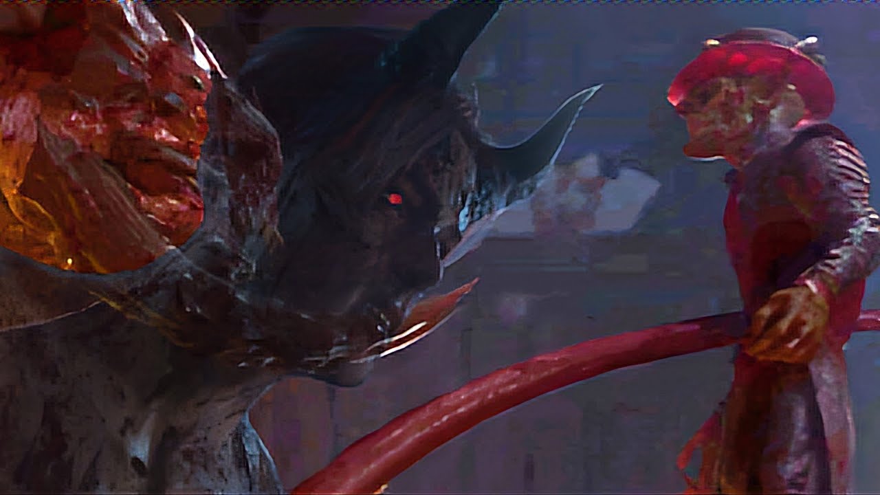 Baldur's Gate 3 All Options To Show Gratitude To Sceleritas Fel For Obtaining Slayer Form