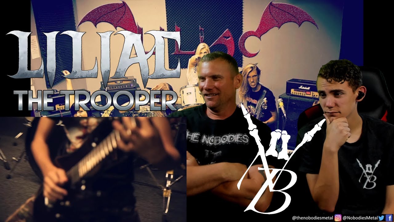What a TALENTED Family!! | The Trooper (Liliac)(REACTION)(Iron Maiden cover)