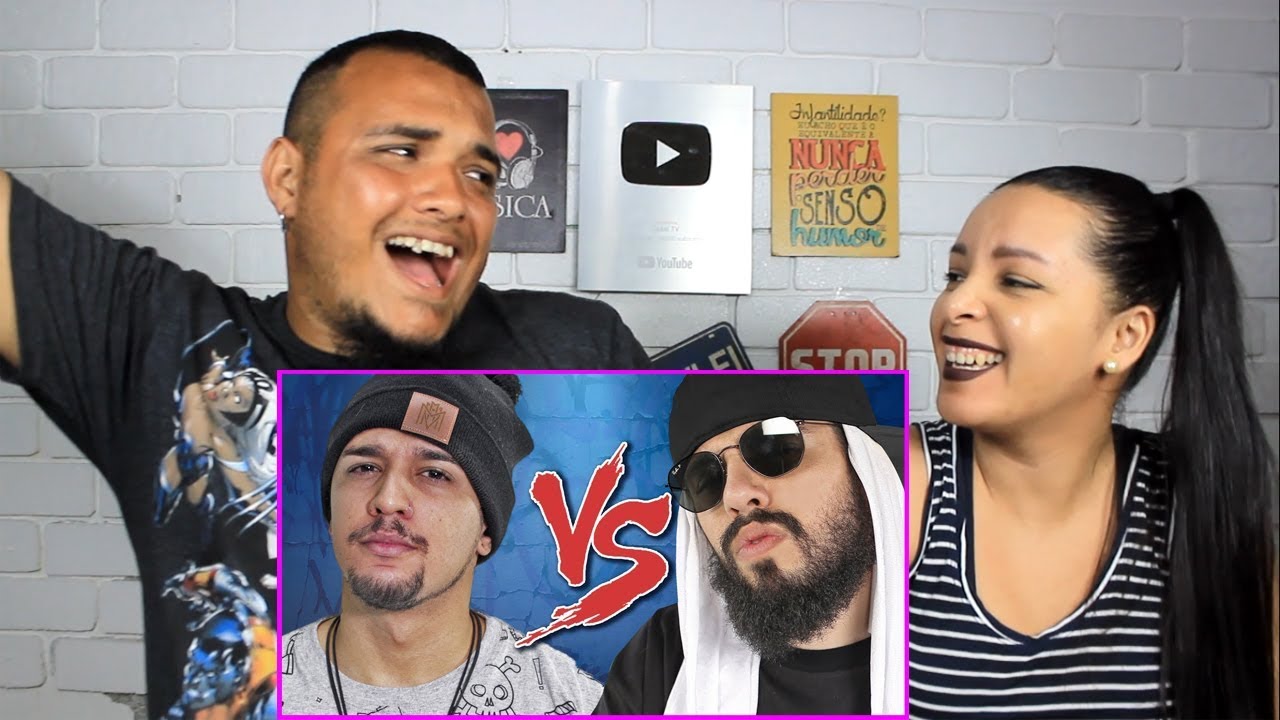 REAGINDO A Lucas Lira Vs. Mussoumano | Batalha de Youtubers