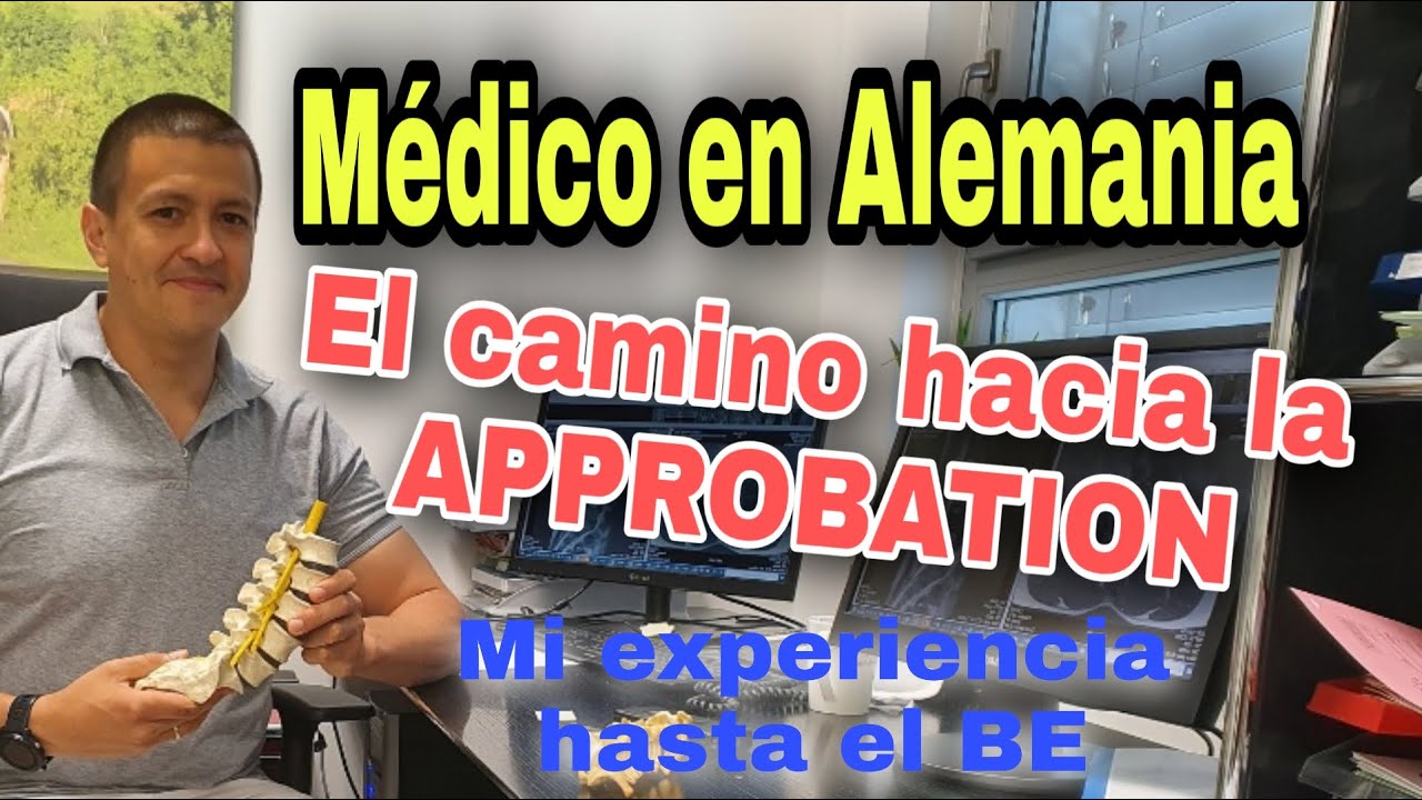 Como ejercer como m&eacute;dico en Alemania? Gutachten o KP? Beruferlaubnis, Approbation, Rotaciones, etc.