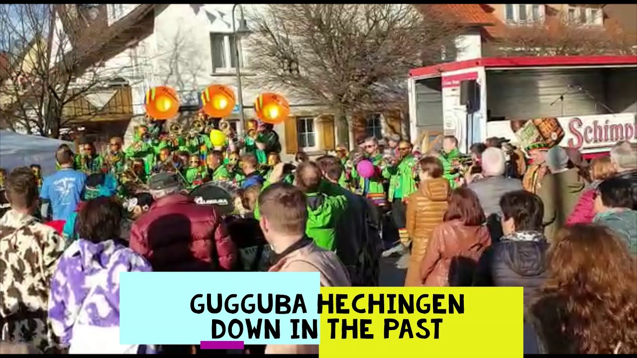 Gugguba Hechingen e. V. - Down in the past