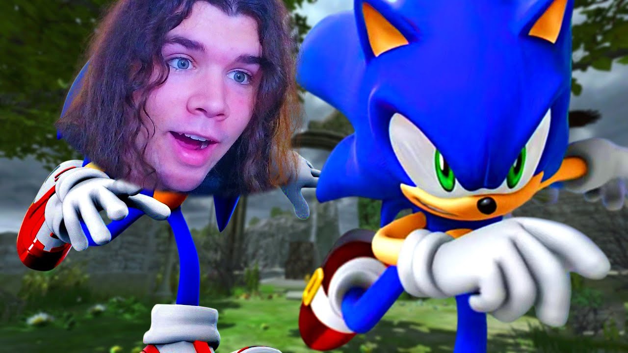 EU ADORO O PIOR JOGO DE SONIC - Sonic (2006)