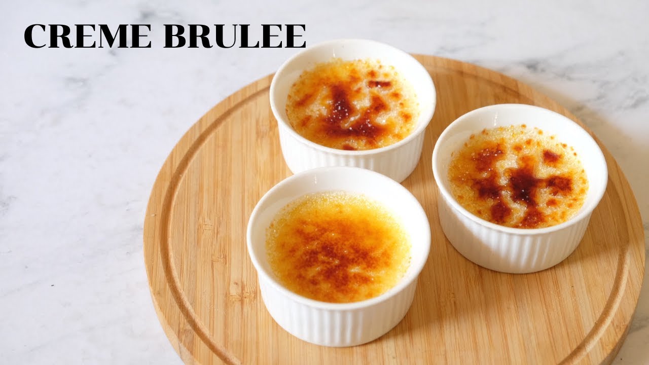 DESSERT MEVVAH TAPI MUDAH? CREME BRULEE | Luvita Ho