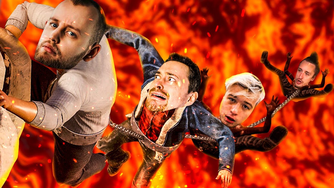 Dokážou se 4 svázaní troubové dostat z pekla? w/ @TheAgraelus   @HaiseT   @FlyGunCZ