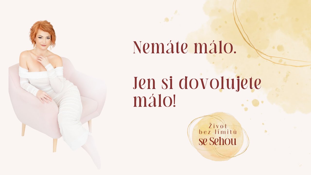 Sebehodnota: tich&aacute; s&iacute;la, kter&aacute; určuje, jak&yacute; život žijete a co v něm m&aacute;te