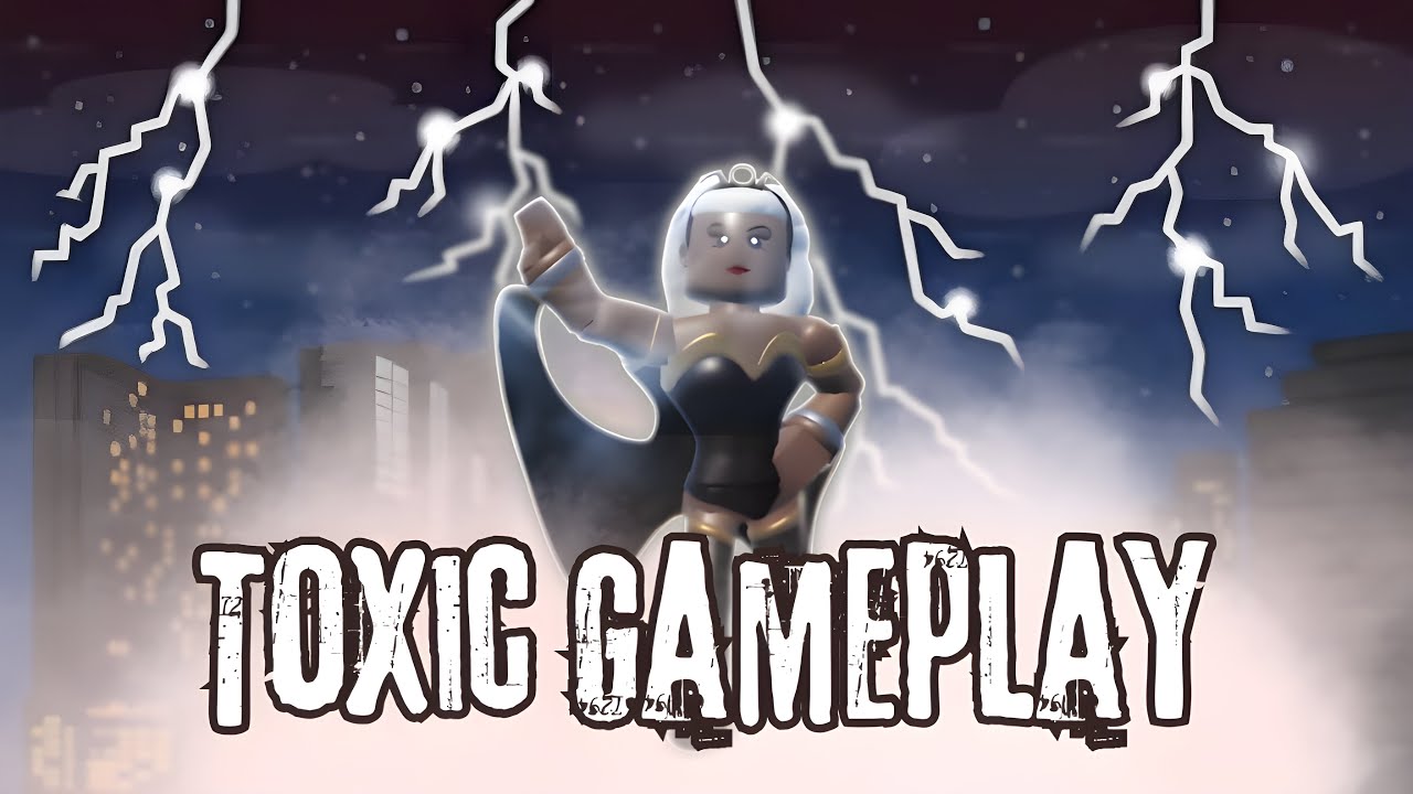 Storm Gameplay [Part 2] - Toxic Gameplay | Marvel Omega