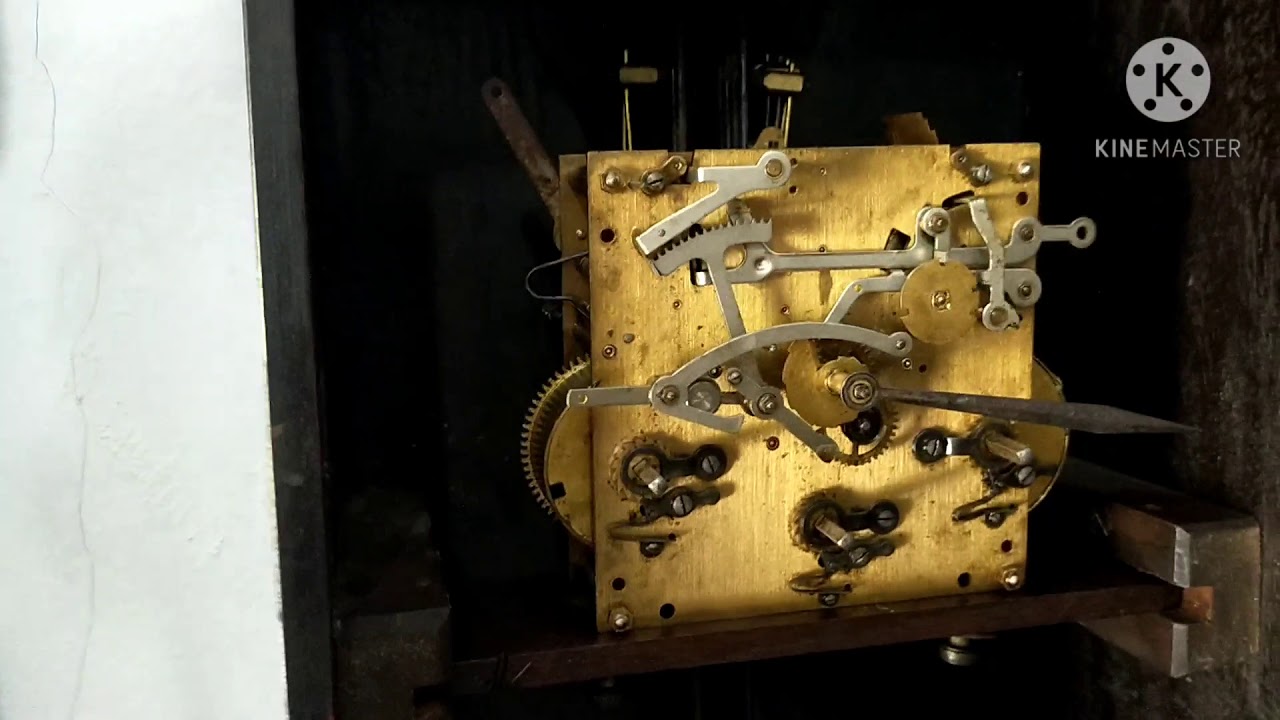 service ringan jam kuno kendala bunyi melody sumbang atau gong tidak gema junghans mauthe kienzle