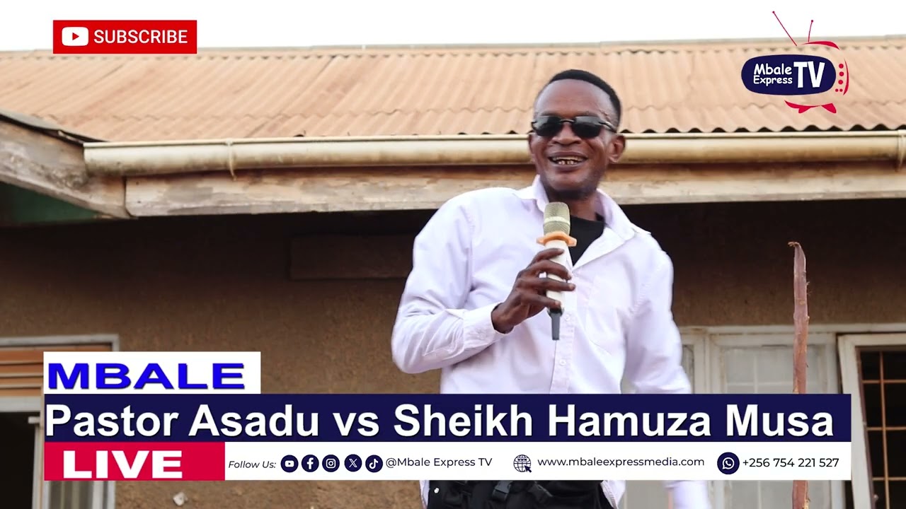 Hot Debate: Pastor Asadu Vs Sheikh Hamza Musa | Full Video🎥