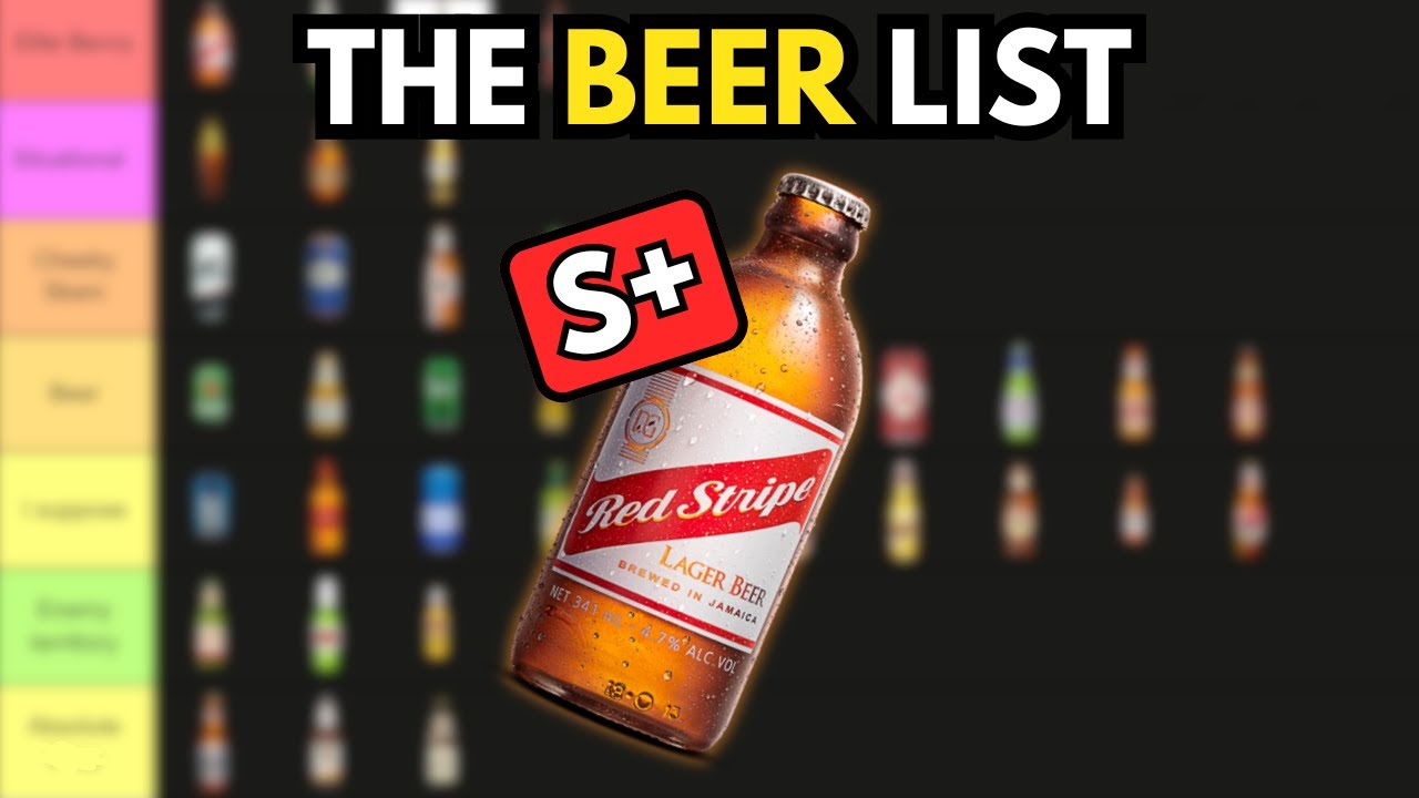 The Beer Tier List (ft James)