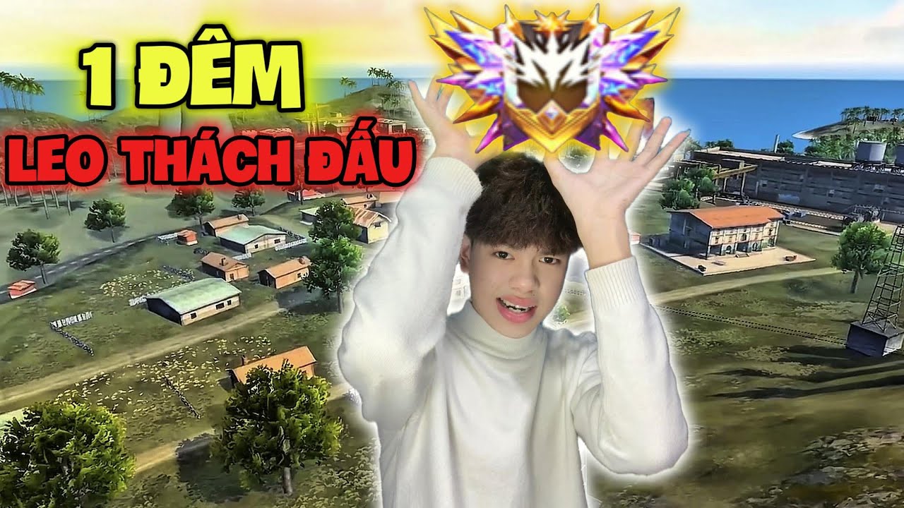 1 Đêm Leo Rank Lên Thách Đấu !??