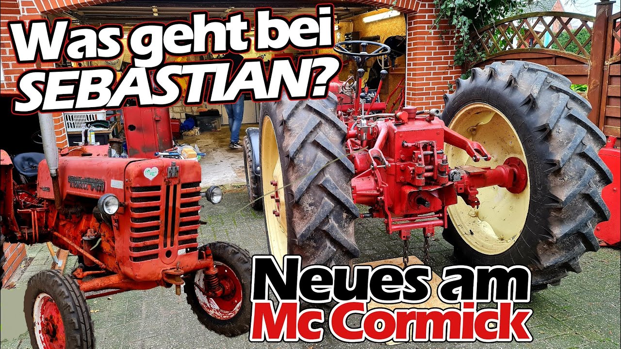 Was ist mit Sebastian? | IHC 533 Restauration | Komfort für den Mc Cormick D430 | Mr. Moto