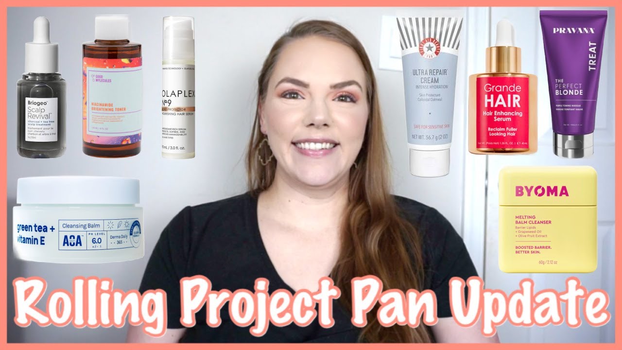 2024 Rolling Beauty Product Project Pan Update #2