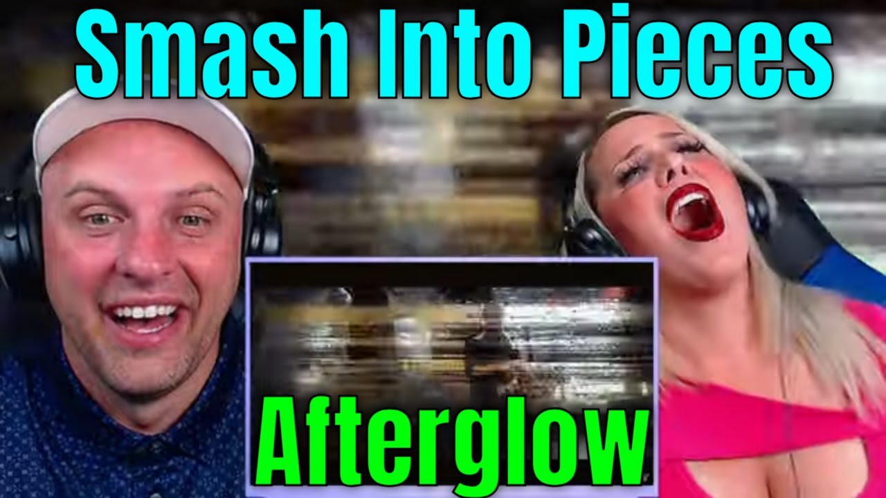 Smash Into Pieces - Afterglow (Official Music Video) THE WOLF HUNTERZ REACTIONS