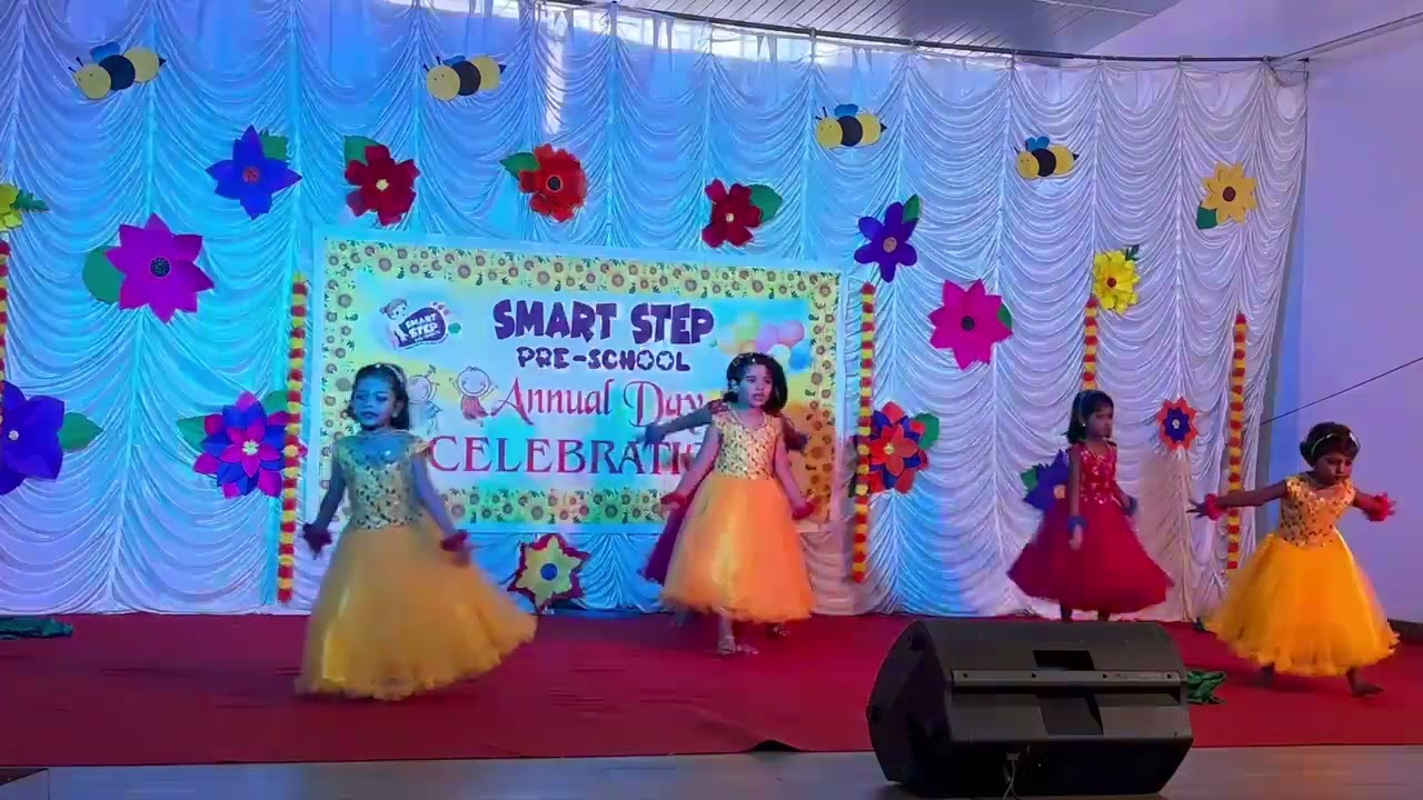Fusion Dance  by LKG and UKG kids