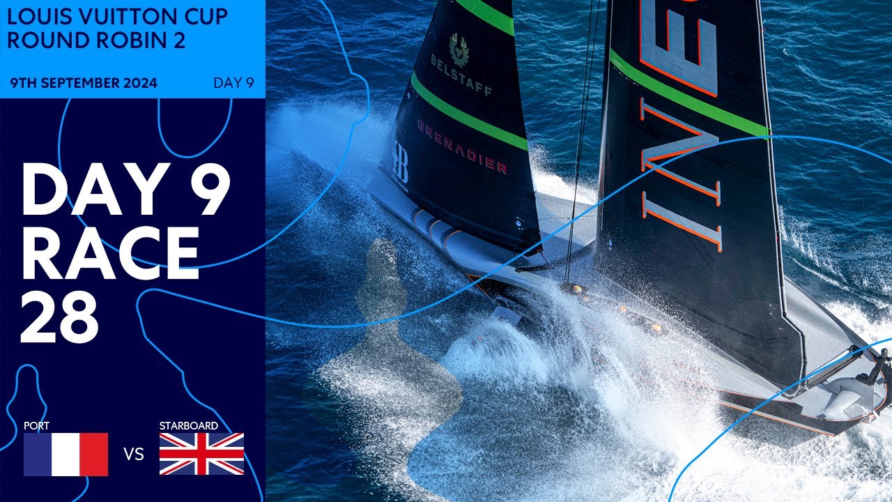 Orient Express Racing Team vs. INEOS Britannia - Full Race 09/09/2024