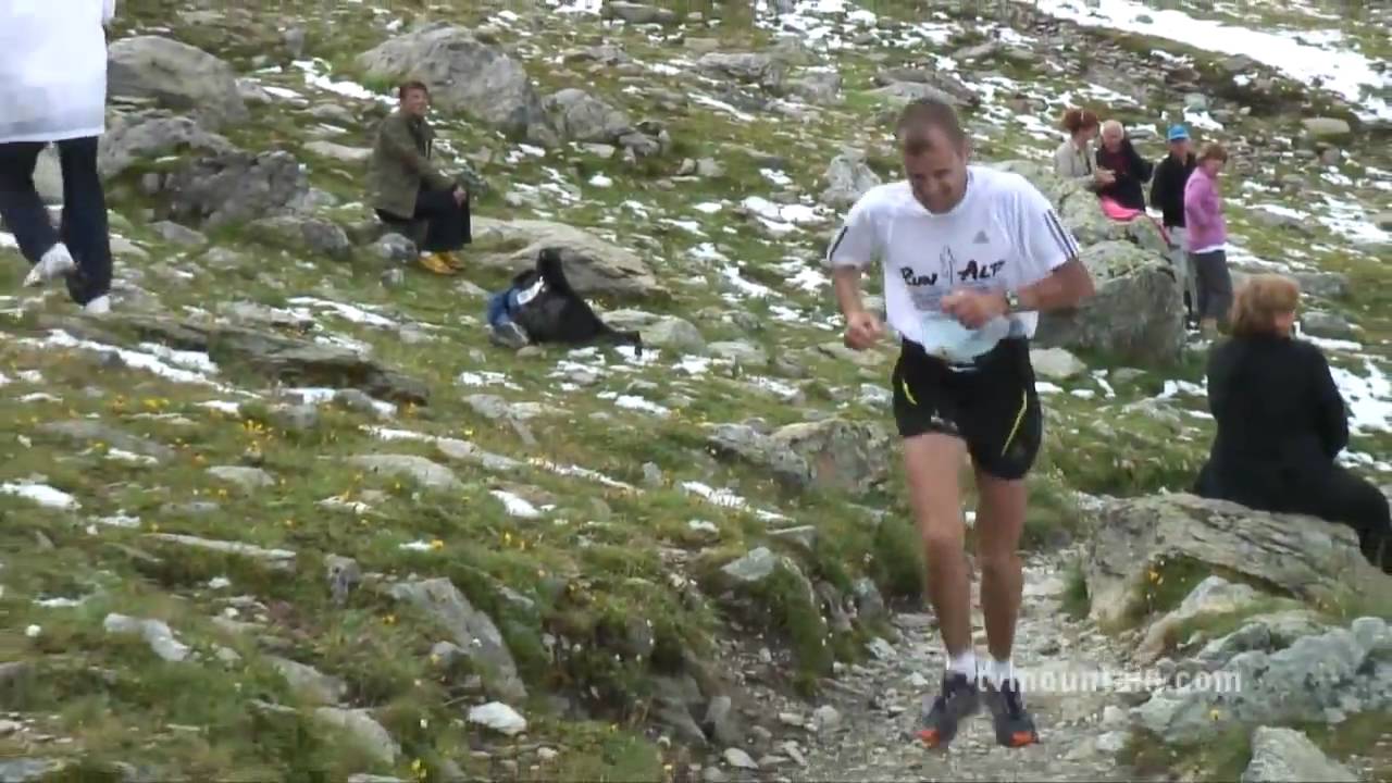 La Montée du Nid d'Aigle 2009 course montagne trail Saint-Gervais Mont-Blanc