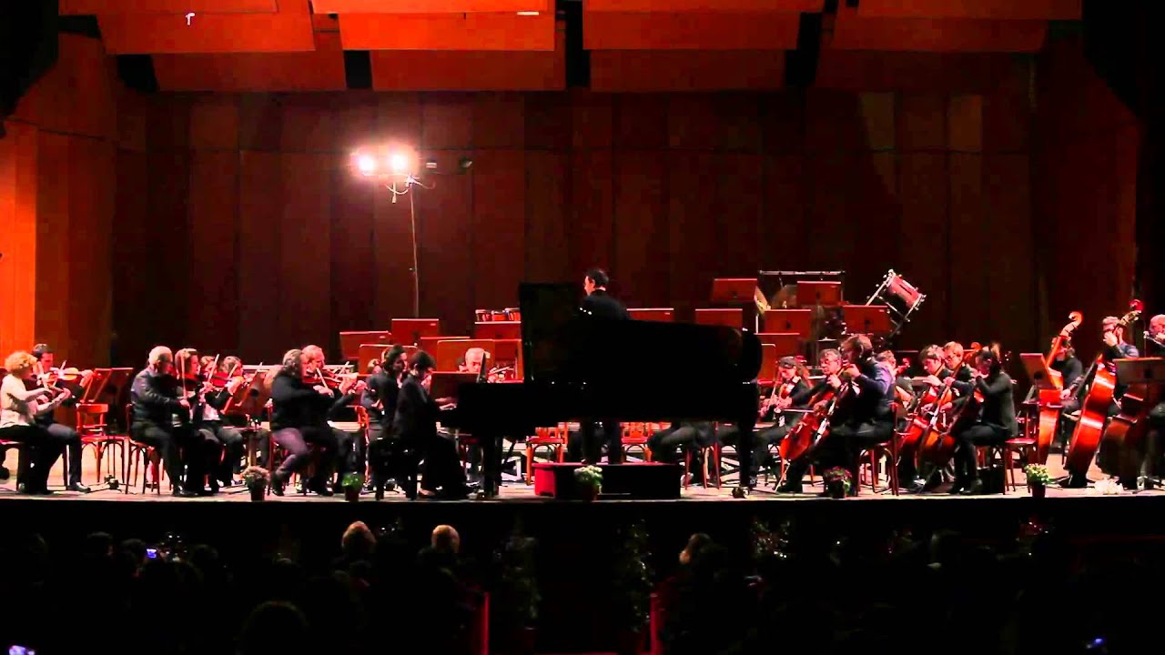 J.S. Bach Concerto n&deg;1 BWV 1052 - Gabriele Gallo, 11 years