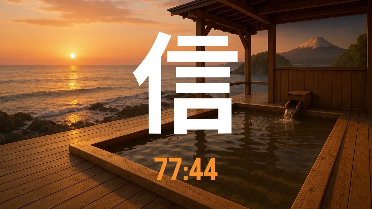 KANJI Timer 90min. | 信