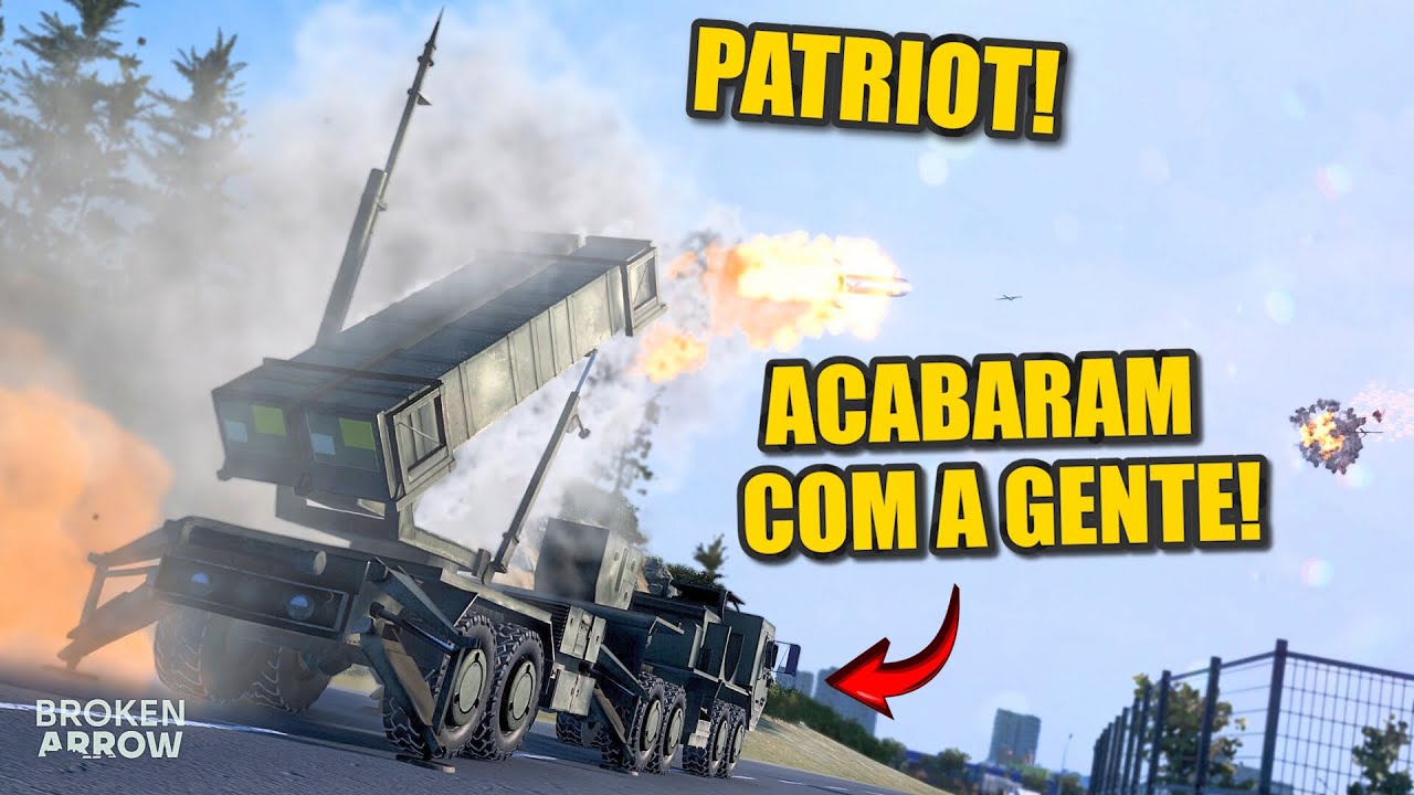 Os Americanos Transformaram Nossa INVASÃO Em um Desastre!! - Broken Arrow PT - BR