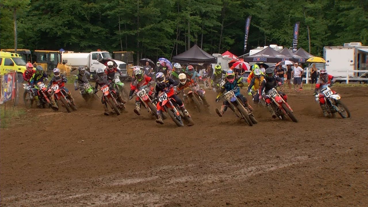 Motocross Québec | Challenge Québec à Notre-Dame-du-Bon-Conseil | CMRC
