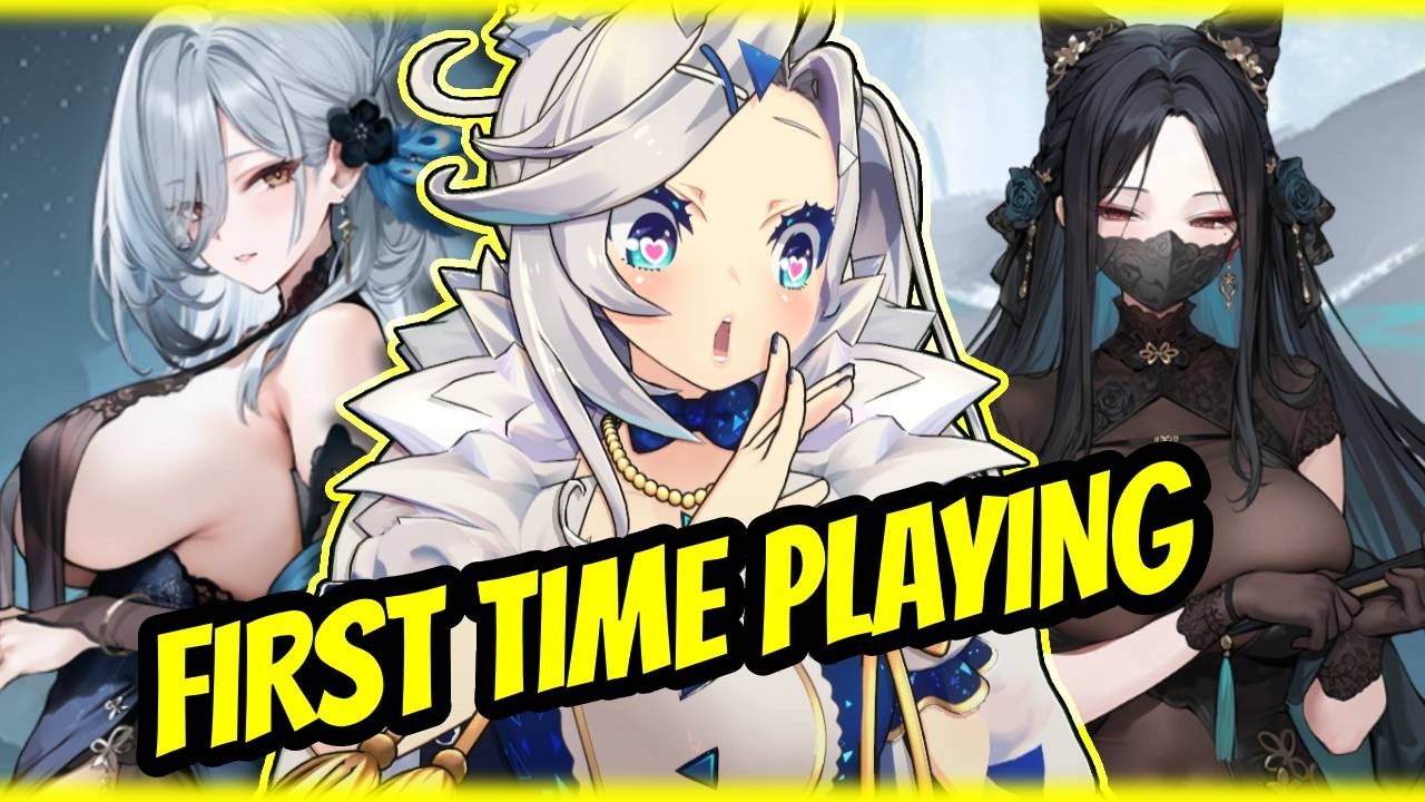 FIRST TIME - NIKKE player tries Azur Lane 【55,555 subs celebration】