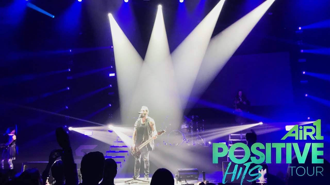 Skillet live at Air1 Positive Hits Tour 2017