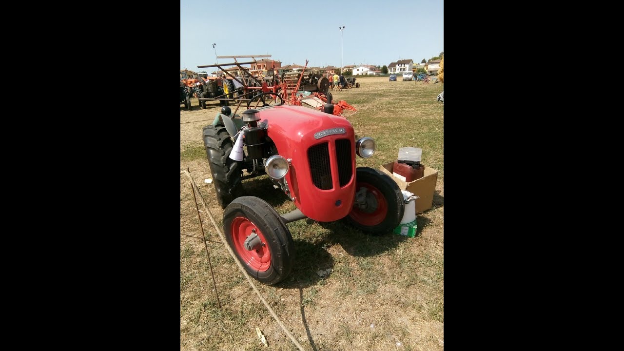 Sagra di S. Biagio in Padule 2017 -  il parco...macchine !!