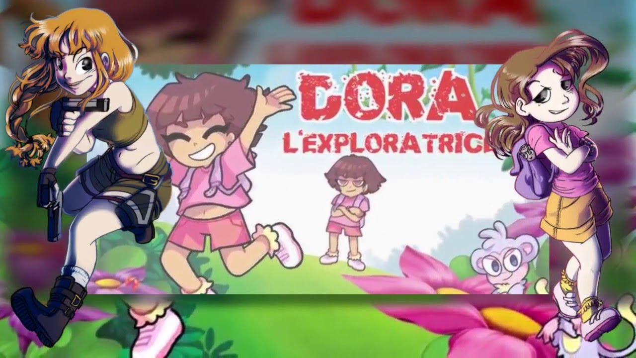 [S.Séïa & MadStalker] Lara Croft VS Dora l'exploratrice - EPB 11 cover