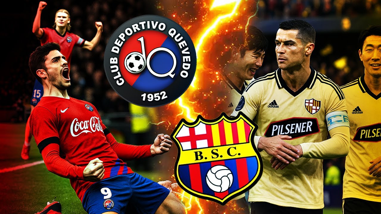 CRISTIANO RONALDO EN EL BARCELONA SC 😱 | PES 2021 Universo Alterno) VS   DEP. QUEVEDO