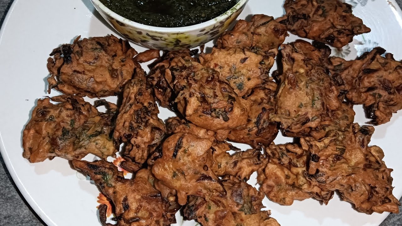 10 minut mein majedar pakode