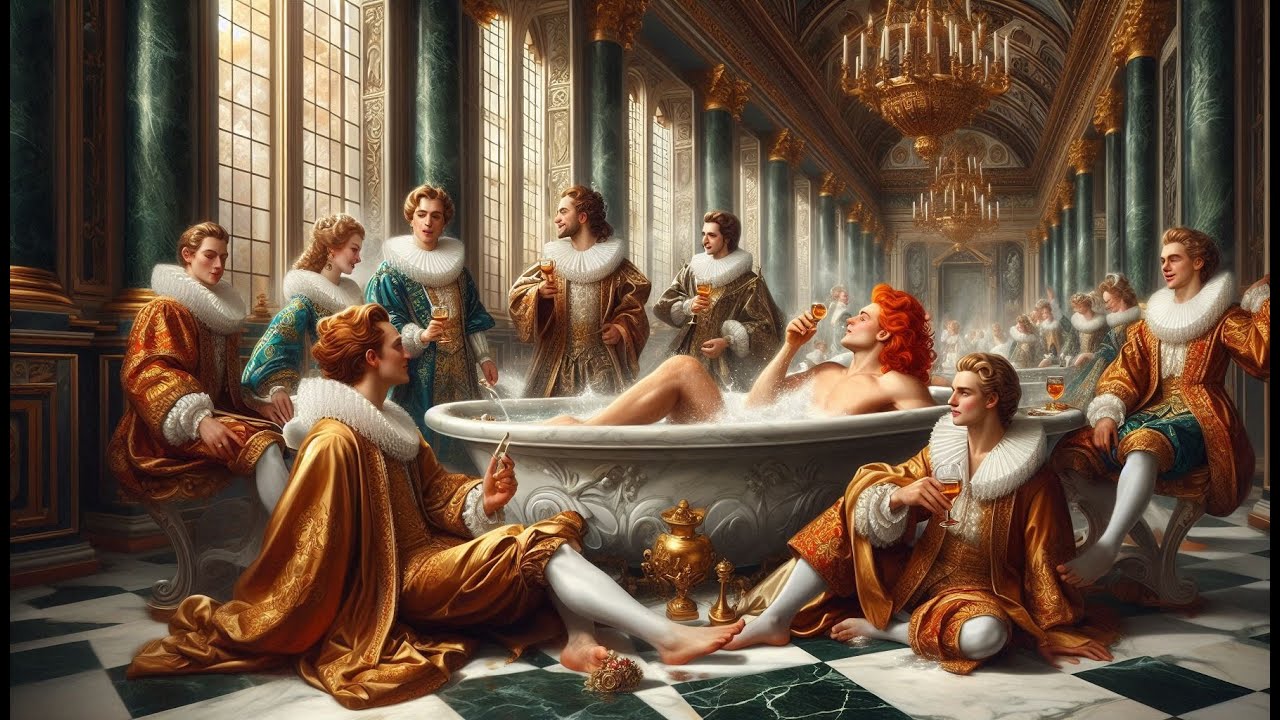 Le Roi Anglais et sa Cour de 