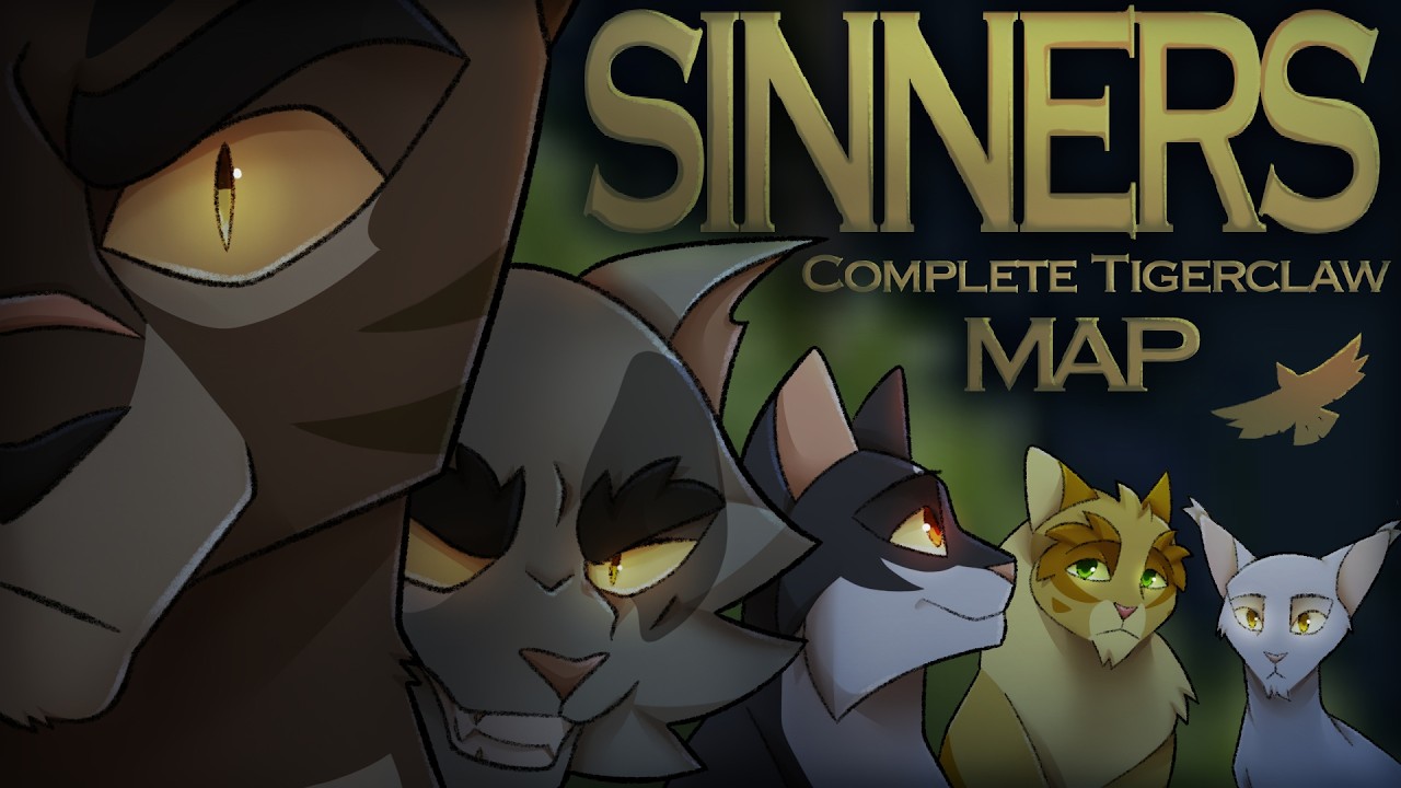 Tigerclaw Sinners - Complete MAP