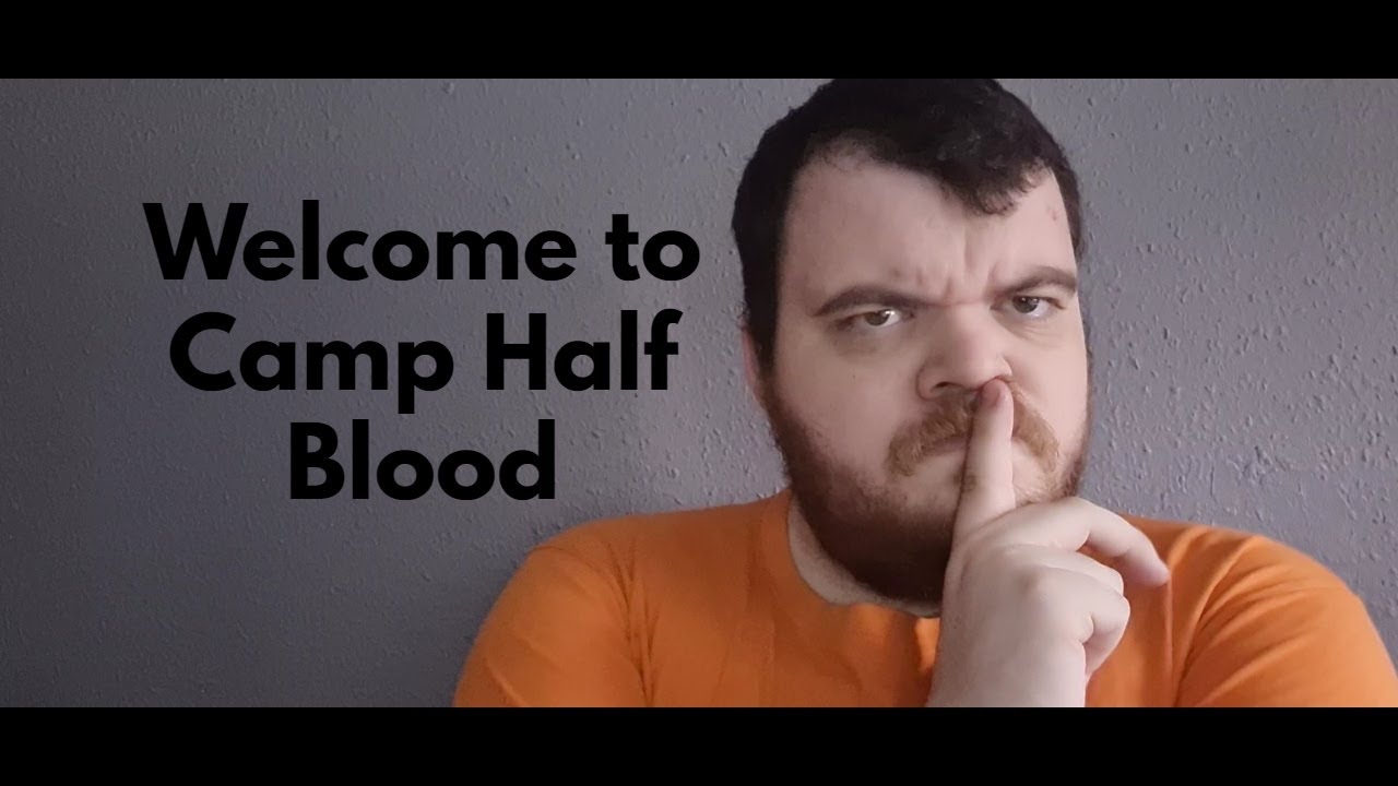 ASMR - Chiron Welcomes You To Camp Half Blood - Percy Jackson ASMR