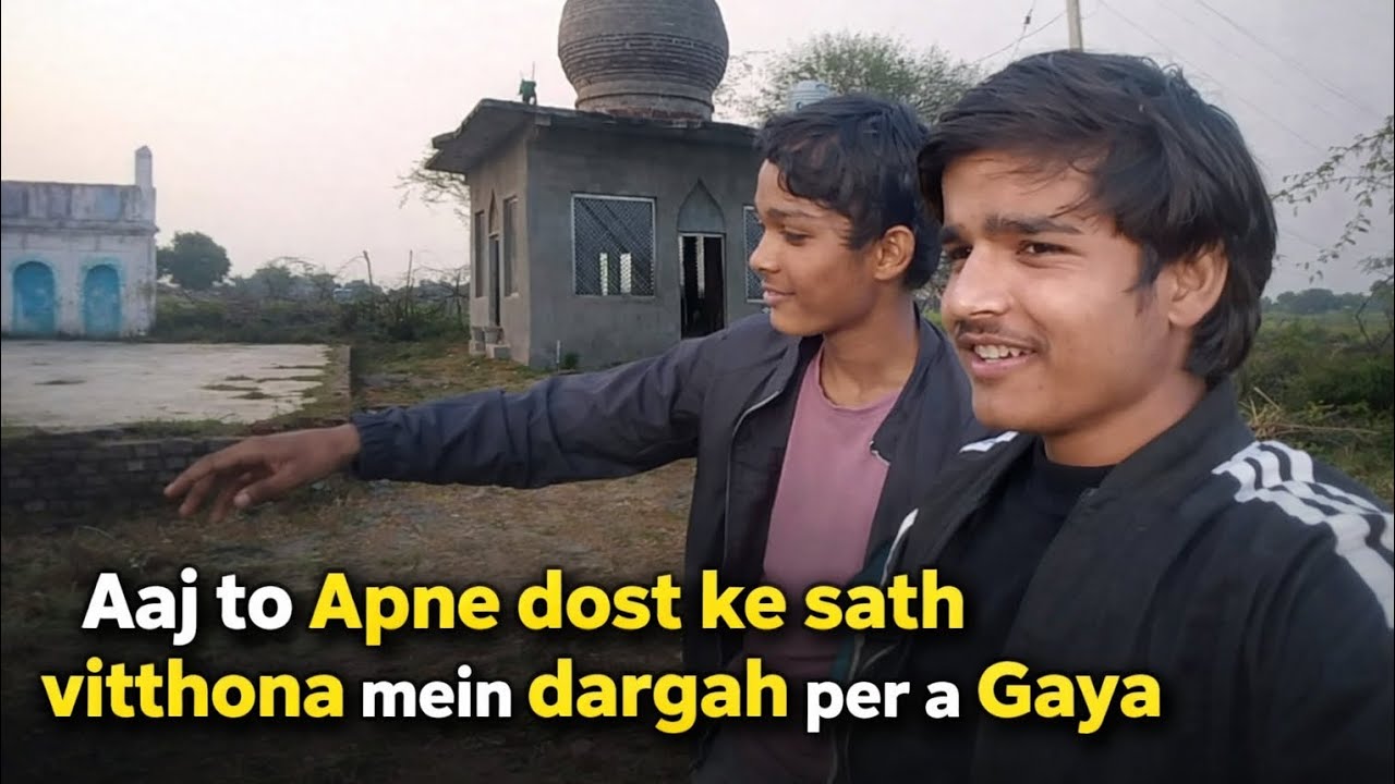 Aaj me apne dost ke sath kaha aa gaya📌
