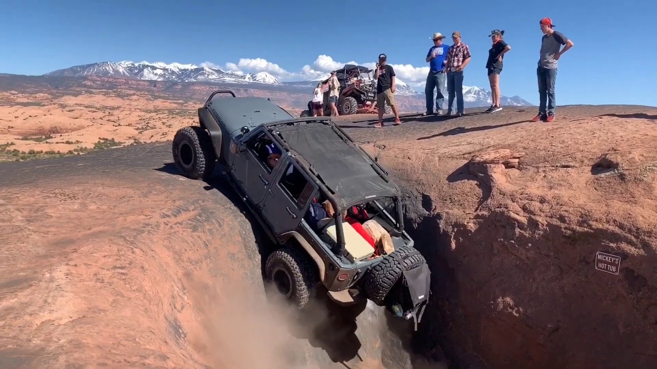 HLC Crew Member Mall Krawler at Mickey’s Hot Tub in Moab