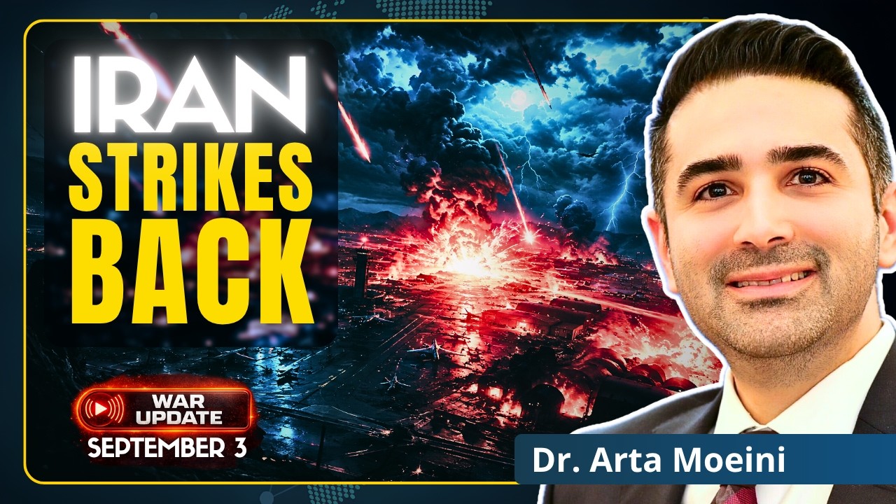 🚨 Next Escalation: USA Out of Options, Iran's New Zero-Tolerance Strategy | Dr. Arta Moeini